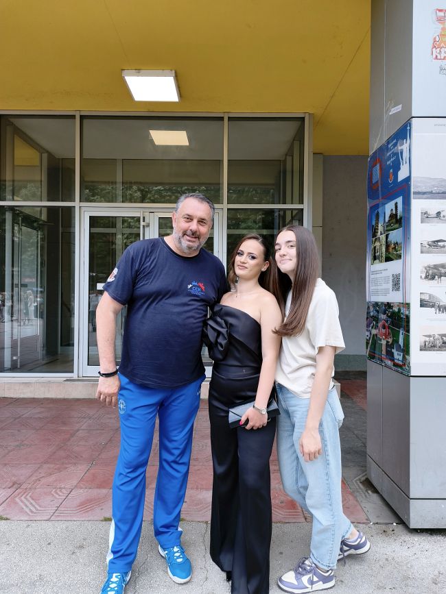 aaaNadja Lončarević kapiten Tehničara i maturant